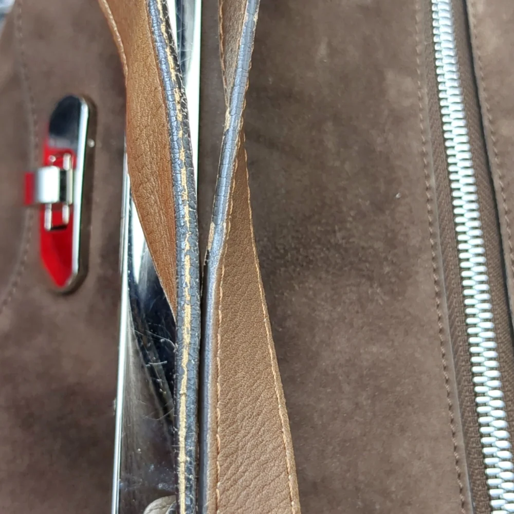 Marni Large Suede Bag